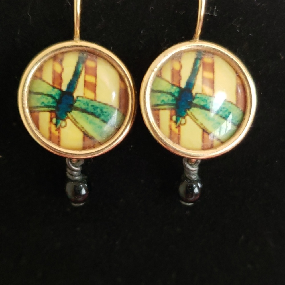 Dragonfly Earrings